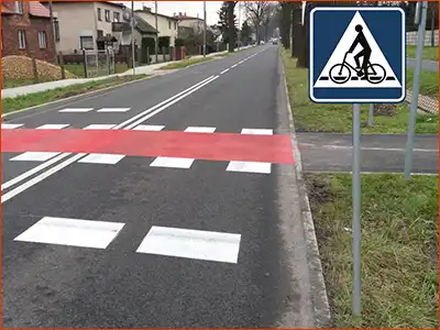 przejazd dla rowerzystów